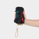 Women's umbrella “red flowers”, 6 knitting needles, folds into the phone.