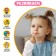 Game with pebbles marble “Tasks for the smallest”, according to the Montessori methodology