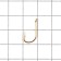 The hook Owner PIN Hook Gold No. 14, 12pcs.