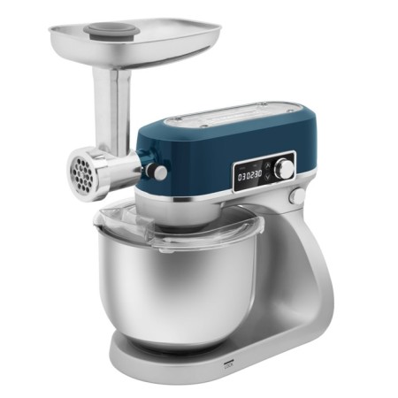 Mixer 2 B1 Maunfeld MF-425BL, planetary, 1200 W, 6 l, 12 speeds, 3 nozzles, blue-2