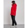 Ski costume female winter, size 46, red color