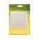 Luazon Lighting "Antei" switch, 10 A, 1 key, hidden, white