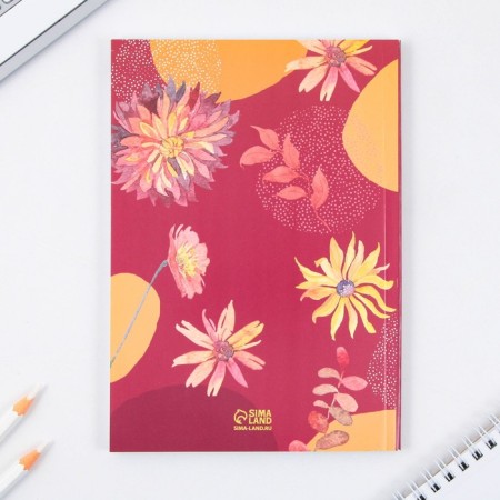 Set: Diary and soap petals "Teacher Source of Wisdom and Knowledge"-7