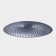 Glass Latifa glass plate, d = 33 cm, purple color