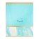 A notebook of 96 sheets in the Calligrata cage "Marble with a strip", cover coated cardboard, glossy lamination, block offset mix