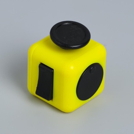 Antistress cube in the case of a nervous breakdown, joystick, on a blister-5