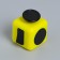 Antistress cube in the case of a nervous breakdown, joystick, on a blister