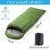 Sleeping bag, tourist, 220 x 75 cm, up to -20 degrees, 700 g/m2, olive color