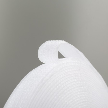 Velcro is hybrid, 20 mm × 25 ± 1 m, white color-5