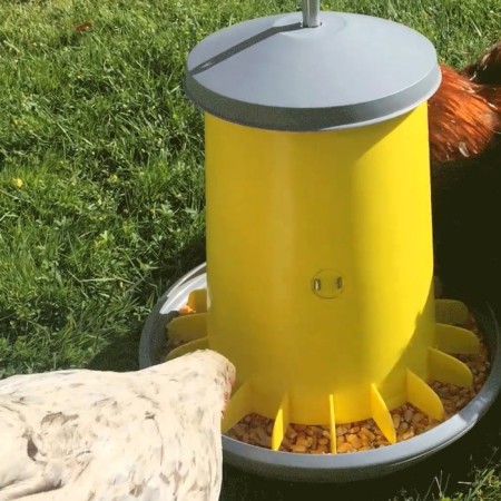 Bunker feeder for poultry at 15 kg, plastic, Arcus-3