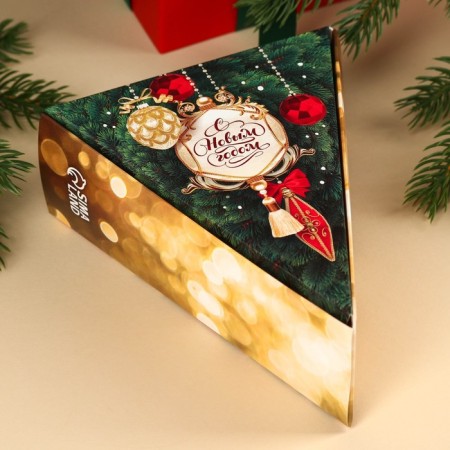 Black tea with lemon "Time of Magic", in a box-shell, 100 g.-4