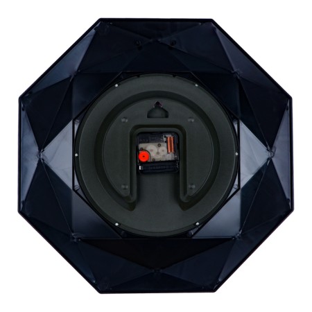 Wall clock, series: interior, "Fayzio", 40 x 40 cm, mix-2