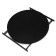 Coffee table "Grand" YS-8668, black 63x63x46 cm
