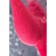 A set of vaginal balls Satiffyer yoni, silicone, red, Ø 2 cm