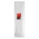 KREP nylon tundra clamp, for screed, 4.8x400 mm, white, in packaging 100 pcs.