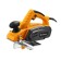 The deko DKEP1100W, 1100 V, 82 mm, 16,000 rpm, strict depth 0-3 mm