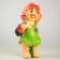 Garden figure "Girl Gnome with a basket" 26x18x52 cm