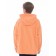 Jacket for boys, height 128 cm, orange color