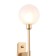 Wall lamp Babylon 90 mm, 130 mm, G9 40W