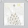 Bead for creativity Metal "Smile" silver 0.4x1x1 cm
