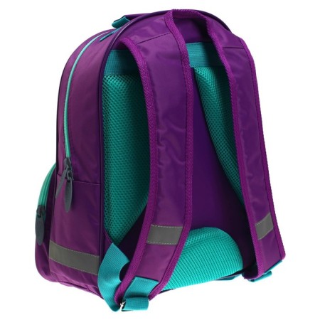 School backpack, 37 x 26 x 13 cm, ergonomic back, Calligrata Academy of Sciences "Unicorn"-8