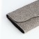 Women's wallet on magnet, gray color