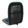 TORSO Masser's cape in the seat, gray