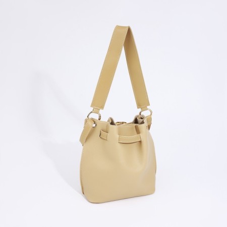 Cross-Bodi bag on a weight, beige color-1