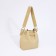 Cross-Bodi bag on a weight, beige color