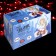 Garland “thread” 20 m, IP20, transparent thread, 200 LED, red glow, 8 modes, 220 V