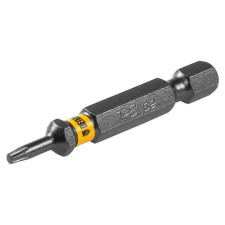 Denzel 11666 bit set, hexagonal profile, Torx 8 x 50 mm, steel S2, 10 pcs.