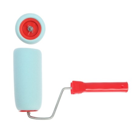 Roller crowbar, foam rubber, 150 mm, handle d = 6 mm, d = 50 mm-1