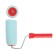 Roller crowbar, foam rubber, 150 mm, handle d = 6 mm, d = 50 mm