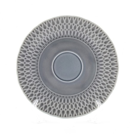 Cmielow saucer Sofia "Gray Glazure", D = 15.7 cm