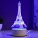 Eiffel Tower lamp from the network 9.5x10x21 cm Risalux
