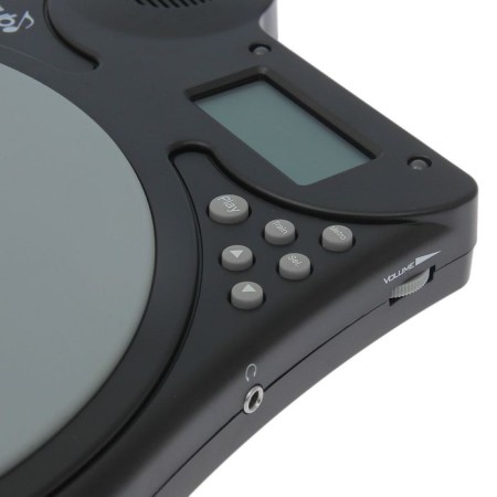 Electronic drum (PED) Cherub DP-950 counts the speed of impacts, realistic recoil-1