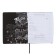 School diary for grades 1-11, Skeleton Street, solid cover, artificial leather, lies, universal cheat sheet, 48 sheets, block 80g/m2