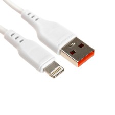 D -01L cable, Lightning - USB, 2.4 A, 1 m, white