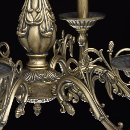 Aurora chandelier, size 62x90x62 cm, 360W 6xe14 IP 20-11