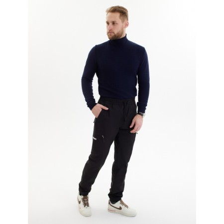 Sports male winter, size 50, black color-13
