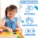 The book of applications with plasticine "Learning the numbers", 12 p.