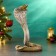 Figure "Snake of a cobra with an open mouth" 20x18x35cm, bronze with silver
