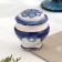 Spices "double", 9x18 cm, gzhel, porcelain