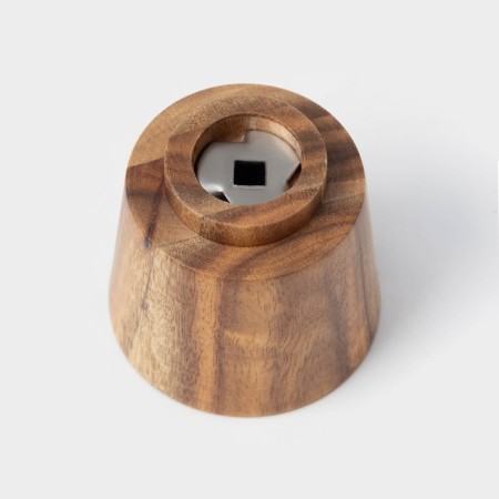 Mill for spices Magistro Wooden, 5 × 16.5 cm, ceramic mechanism-3