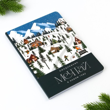 New Year. Diary Soft cover Software Tach, 24 x16.5 cm, 80 sheets "Dream"-5