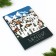New Year. Diary Soft cover Software Tach, 24 x16.5 cm, 80 sheets "Dream"