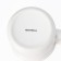 Porcelain shade mug "New Year. Olena ", 380 ml, white color