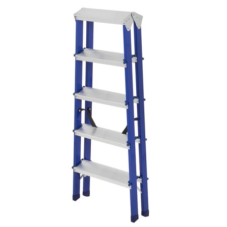 Tundra ladder, combined, bilateral, 5 steps, 1080 mm-1