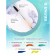Round Brush No. 5 (clip diameter 5 mm; hair length 20 mm), wooden handle, calligrata