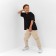 T -shirt Children's KAFTAN "BASIC Line", p. 38 (146-152 cm), black